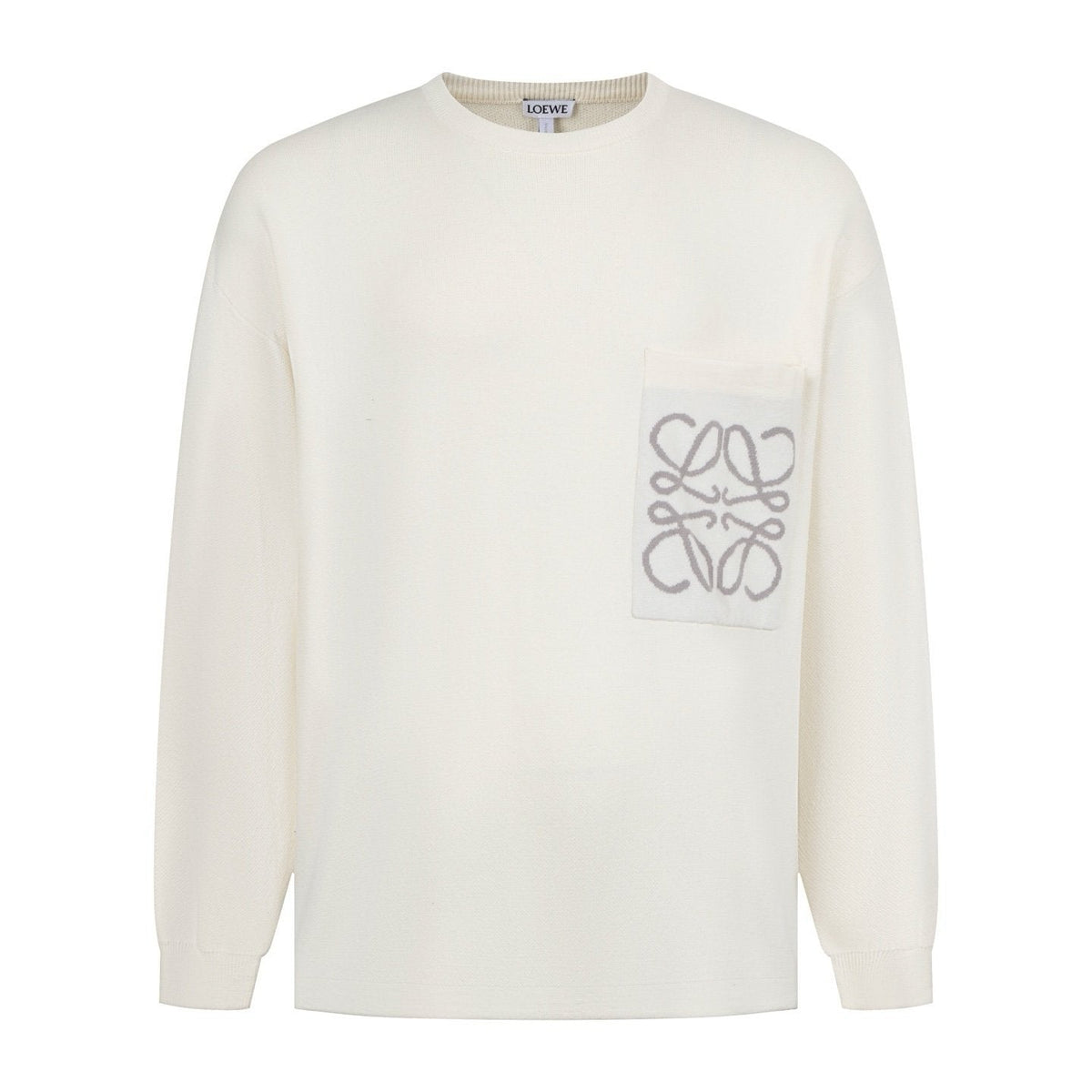Loewe Anagram Wit — Trui