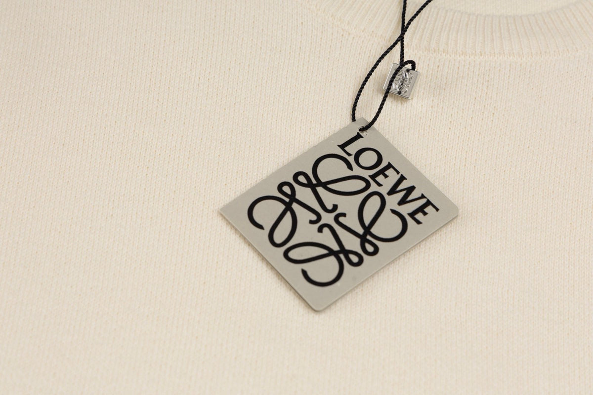 Loewe Anagram Wit — Trui