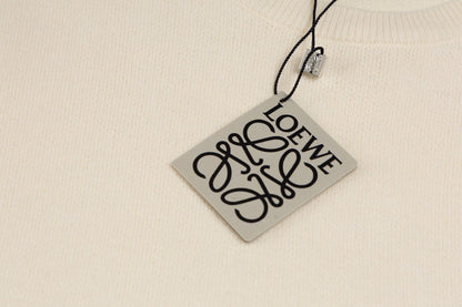 Loewe Anagram Wit — Trui