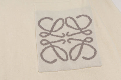 Loewe Anagram Wit — Trui