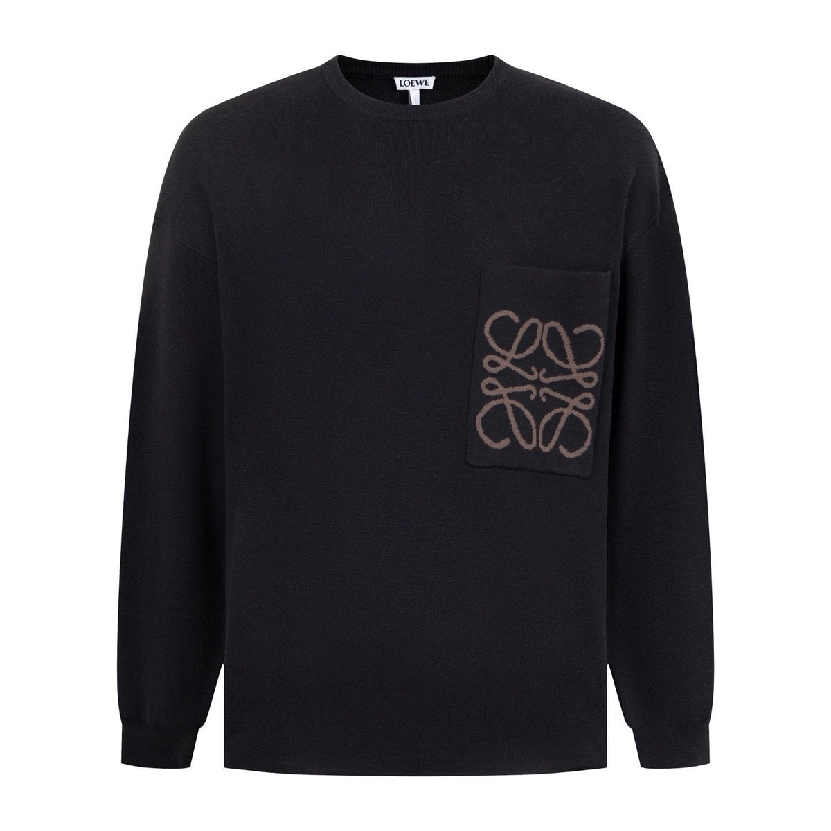 Loewe Anagram Zwart — Trui