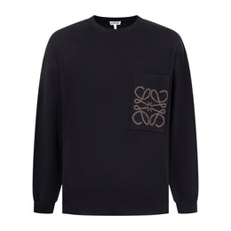 Loewe Anagram Zwart — Trui