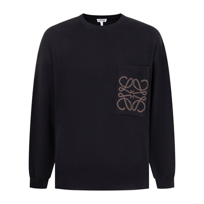 Loewe Anagram Zwart — Trui