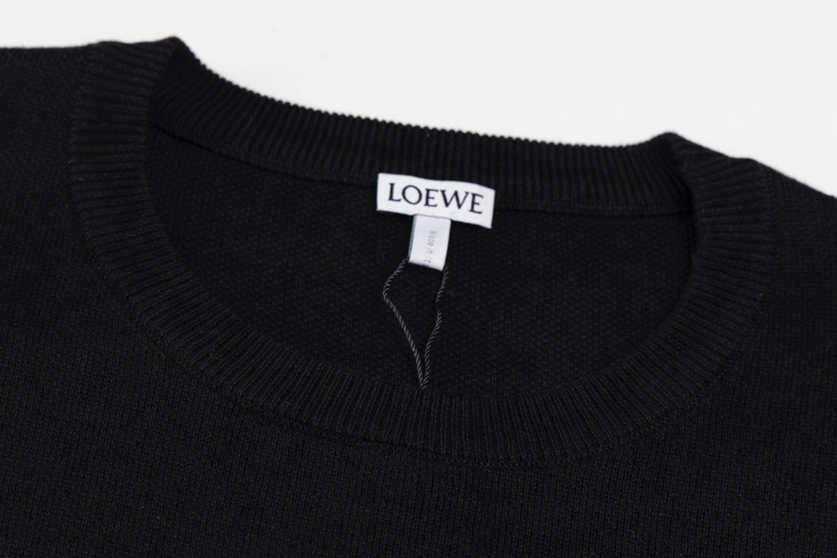 Loewe Anagram Zwart — Trui