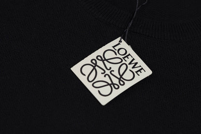 Loewe Anagram Zwart — Trui