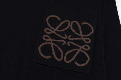Loewe Anagram Zwart — Trui