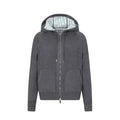 Dior Cashmere Hooded Grijs — Jas
