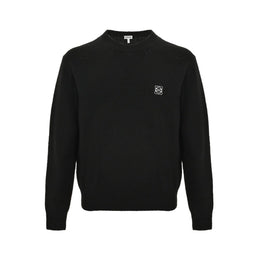 Loewe Anagram Wool Zwart — Trui