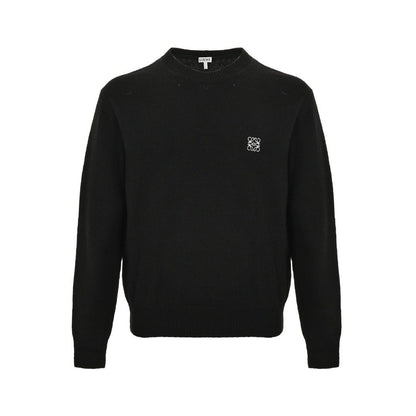 Loewe Anagram Wool Zwart — Trui