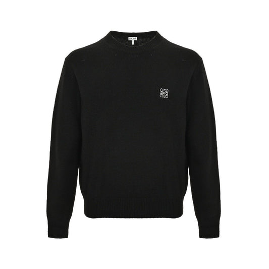 Loewe Anagram Wool Zwart — Trui