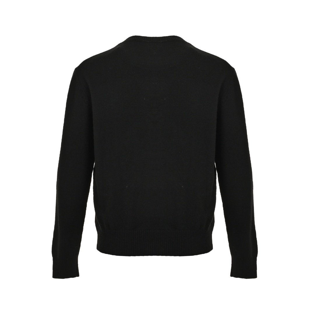 Loewe Anagram Wool Zwart — Trui
