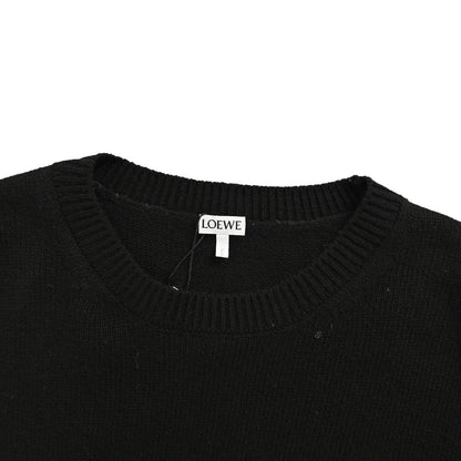 Loewe Anagram Wool Zwart — Trui