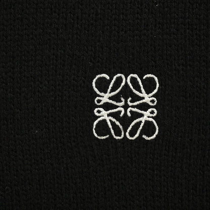 Loewe Anagram Wool Zwart — Trui
