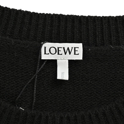 Loewe Anagram Wool Zwart — Trui
