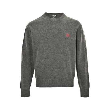 Loewe Anagram Wool Grijs — Trui