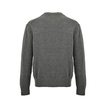 Loewe Anagram Wool Grijs — Trui