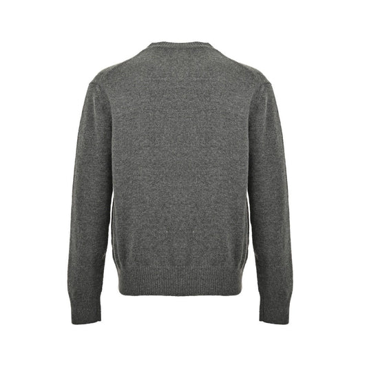 Loewe Anagram Wool Grijs — Trui