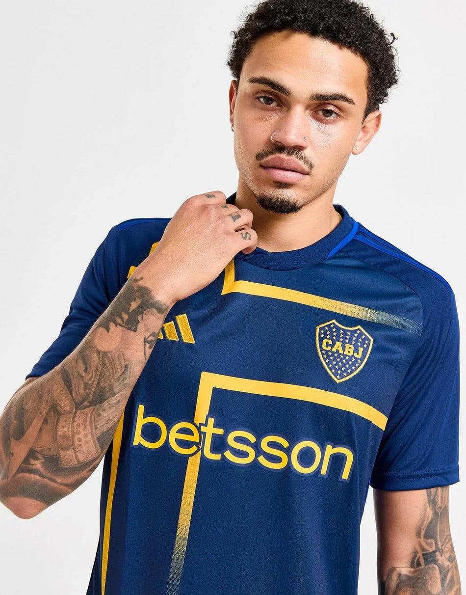 BOCA JUNIORS 2024/25 DERDE SHIRT