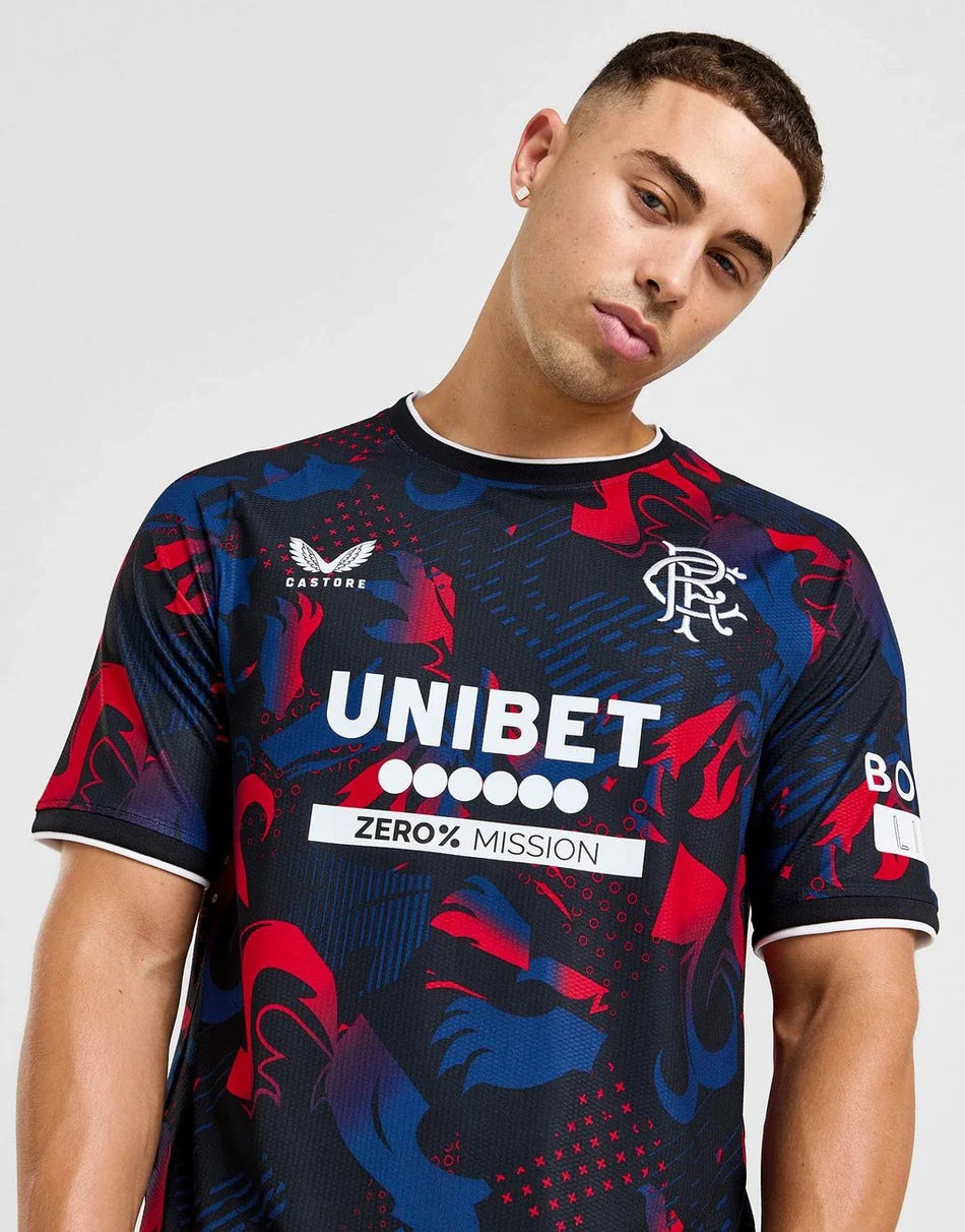 RANGERS FC 2024/25 DERDE SHIRT