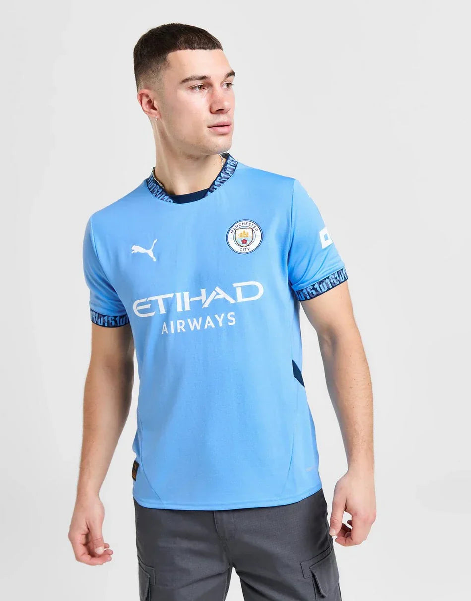 MANCHESTER CITY FC 2024/25 THUISSHIRT