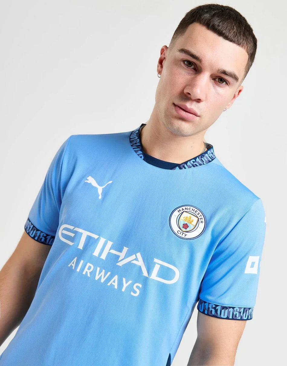 MANCHESTER CITY FC 2024/25 THUISSHIRT