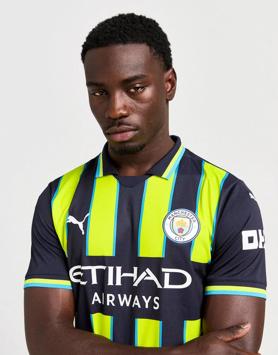 MANCHESTER CITY FC 2024/25 UITSHIRT
