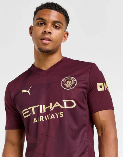 MANCHESTER CITY FC 2024/25 DERDE SHIRT