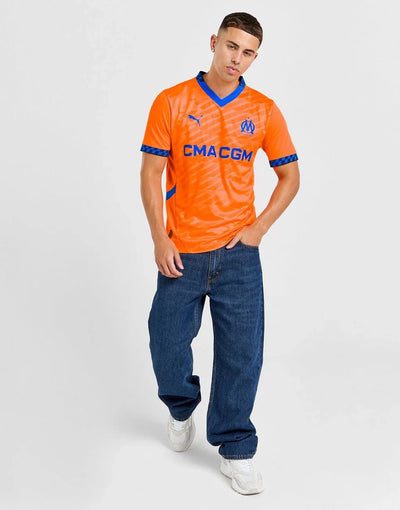 OLYMPIQUE MARSEILLE 2024/25 DERDE SHIRT
