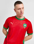 Marokko 2025 Thuisshirt