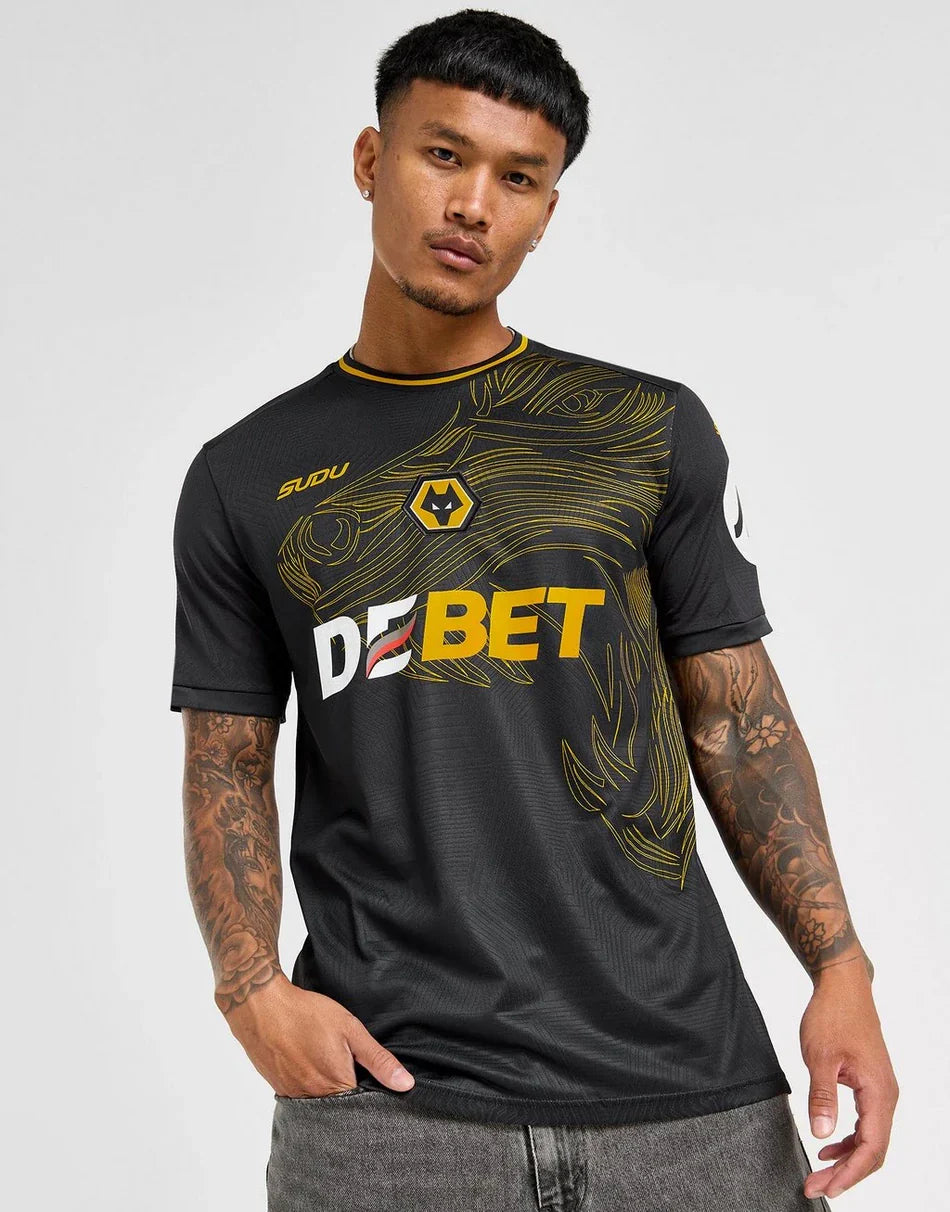 WOLVERHAMPTON WANDERERS FC 2024/25 UITSHIRT