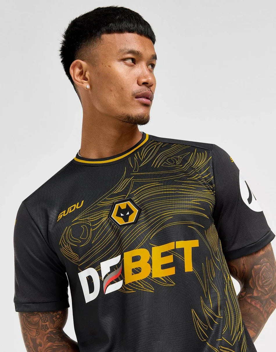 WOLVERHAMPTON WANDERERS FC 2024/25 UITSHIRT