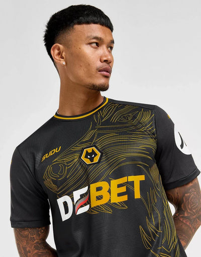 WOLVERHAMPTON WANDERERS FC 2024/25 UITSHIRT