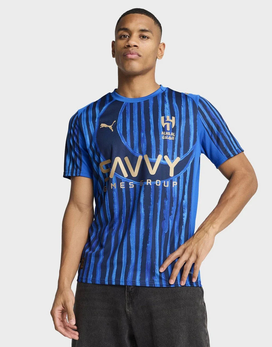PUMA AL HILAL 2025 CLUB WERELDBEKER THUISSHIRT