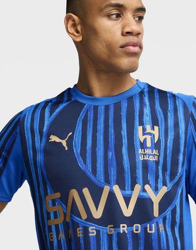 PUMA AL HILAL 2025 CLUB WERELDBEKER THUISSHIRT