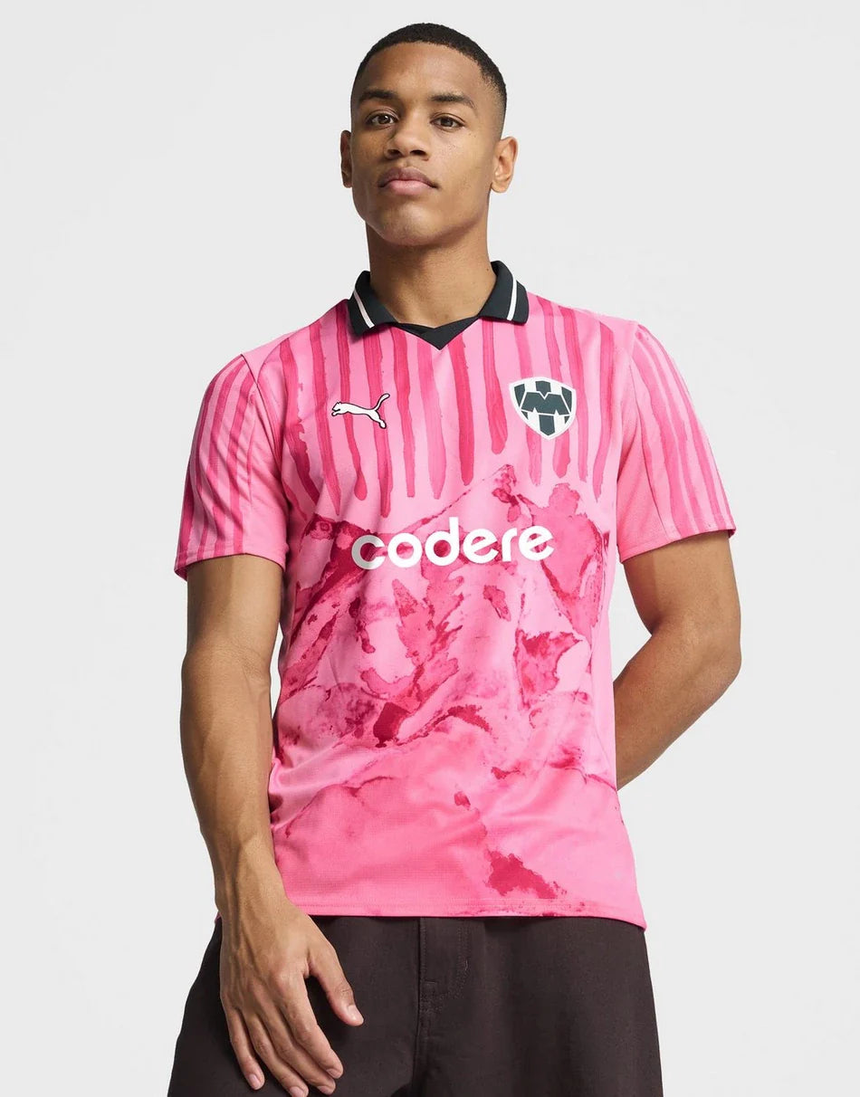 PUMA C.F. MONTERREY 2025 CLUB WERELDBEKER UITSHIRT