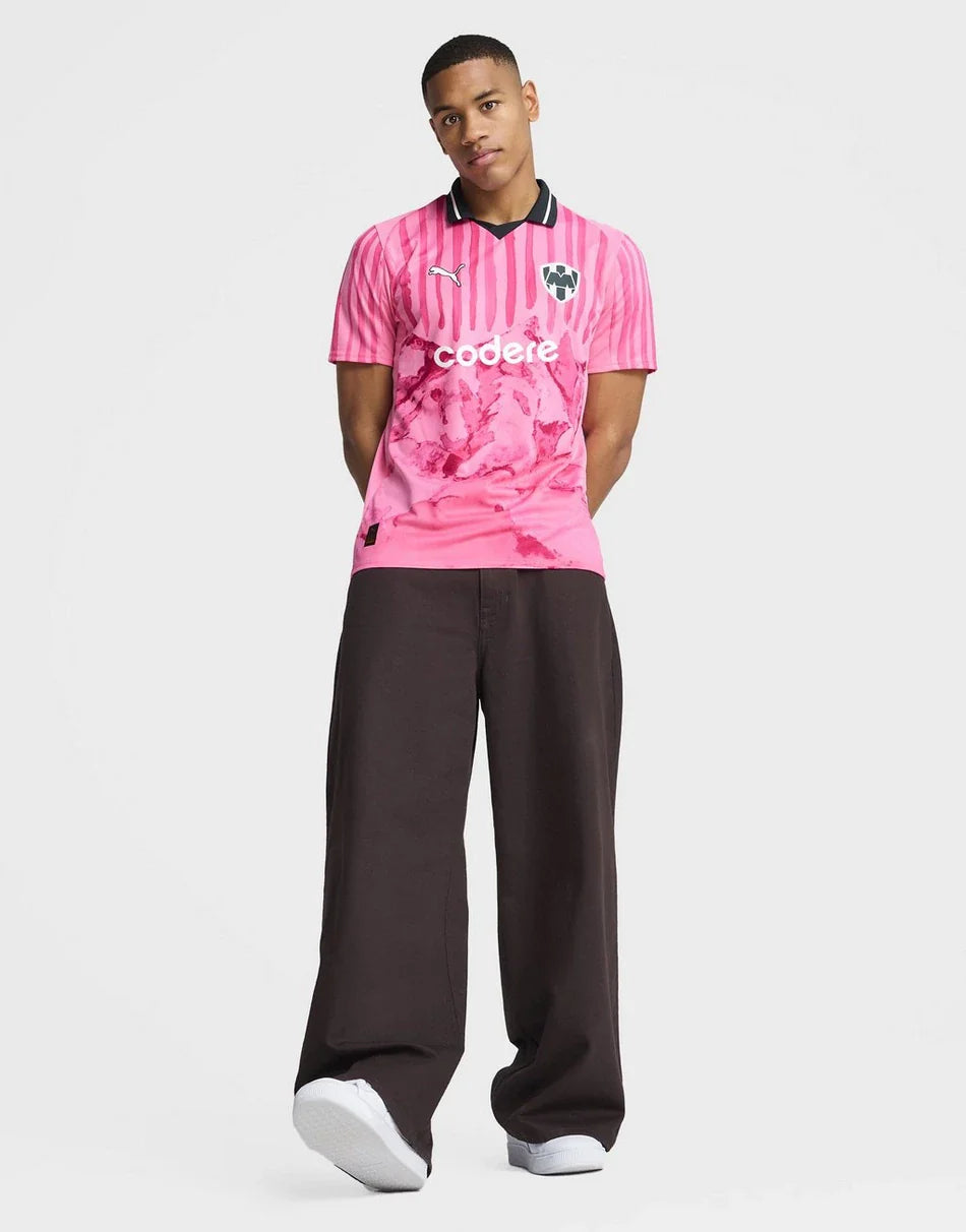 PUMA C.F. MONTERREY 2025 CLUB WERELDBEKER UITSHIRT