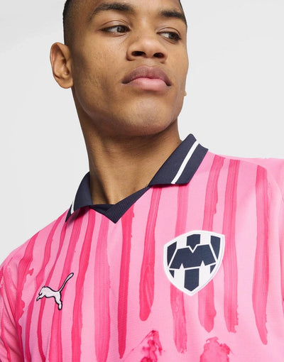 PUMA C.F. MONTERREY 2025 CLUB WERELDBEKER UITSHIRT