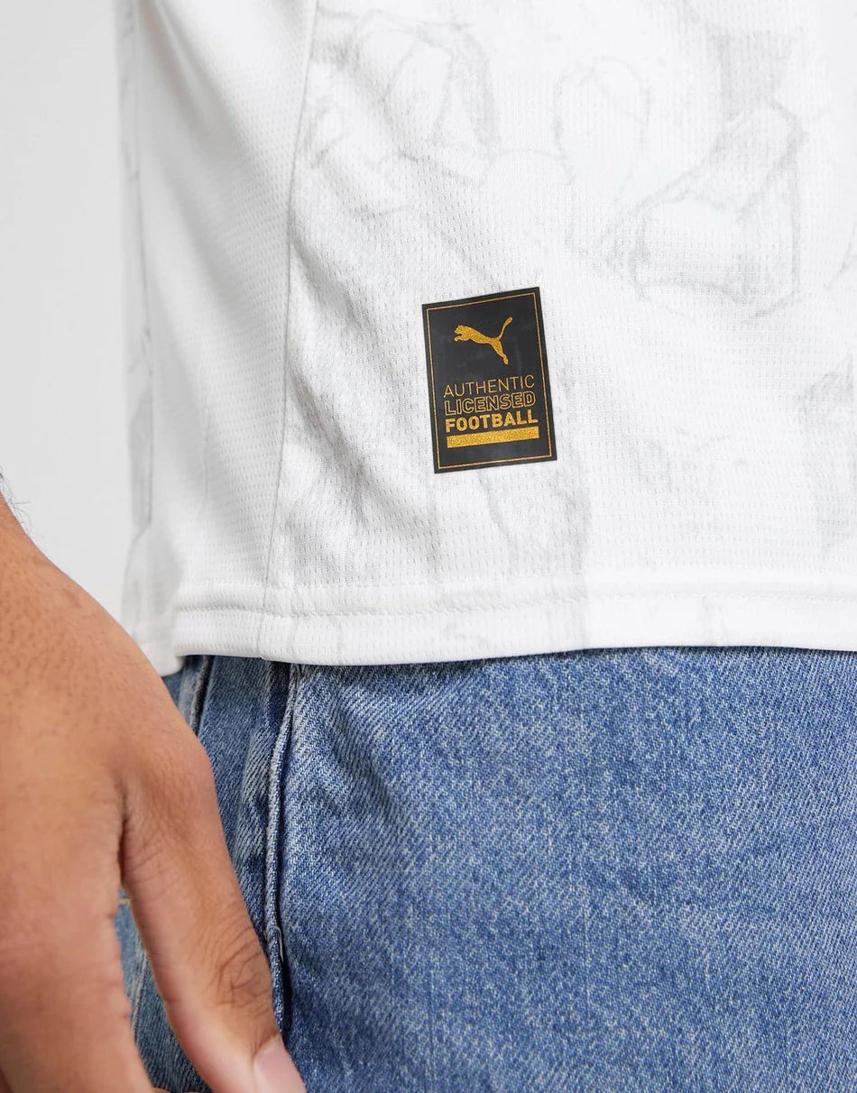 PUMA MANCHESTER CITY FC 2025/26 CLUB WERELDBEKER UITSHIRT