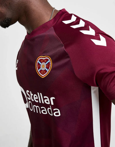 HUMMEL HEARTS FC 2025/26 THUISSHIRT
