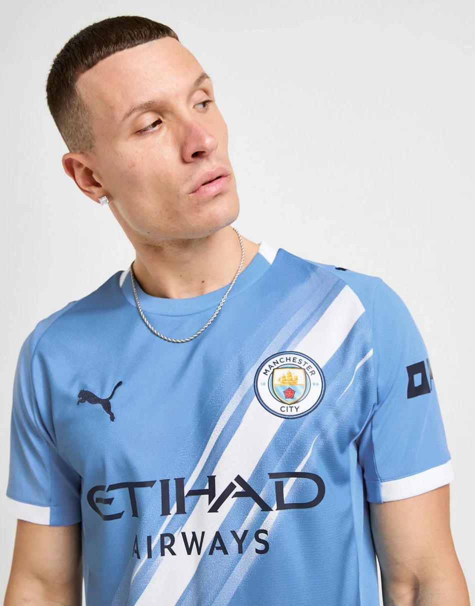 PUMA MANCHESTER CITY FC 2025/26 THUISSHIRT