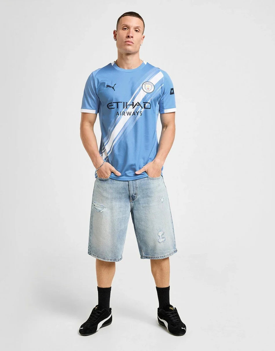 PUMA MANCHESTER CITY FC 2025/26 THUISSHIRT