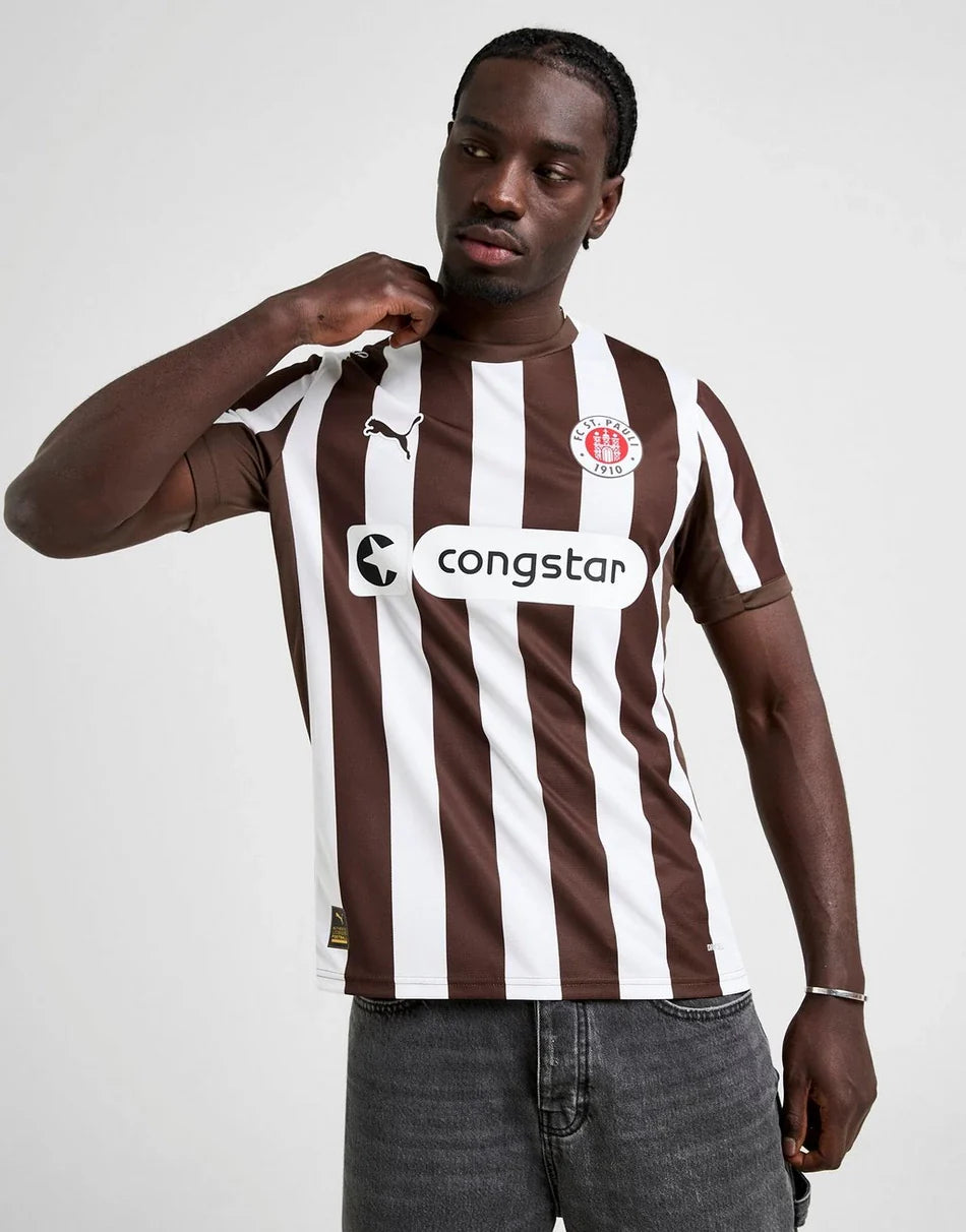 PUMA ST. PAULI 2025/26 THUISSHIRT