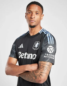 Aston Villa 2025/26 — Away Kit