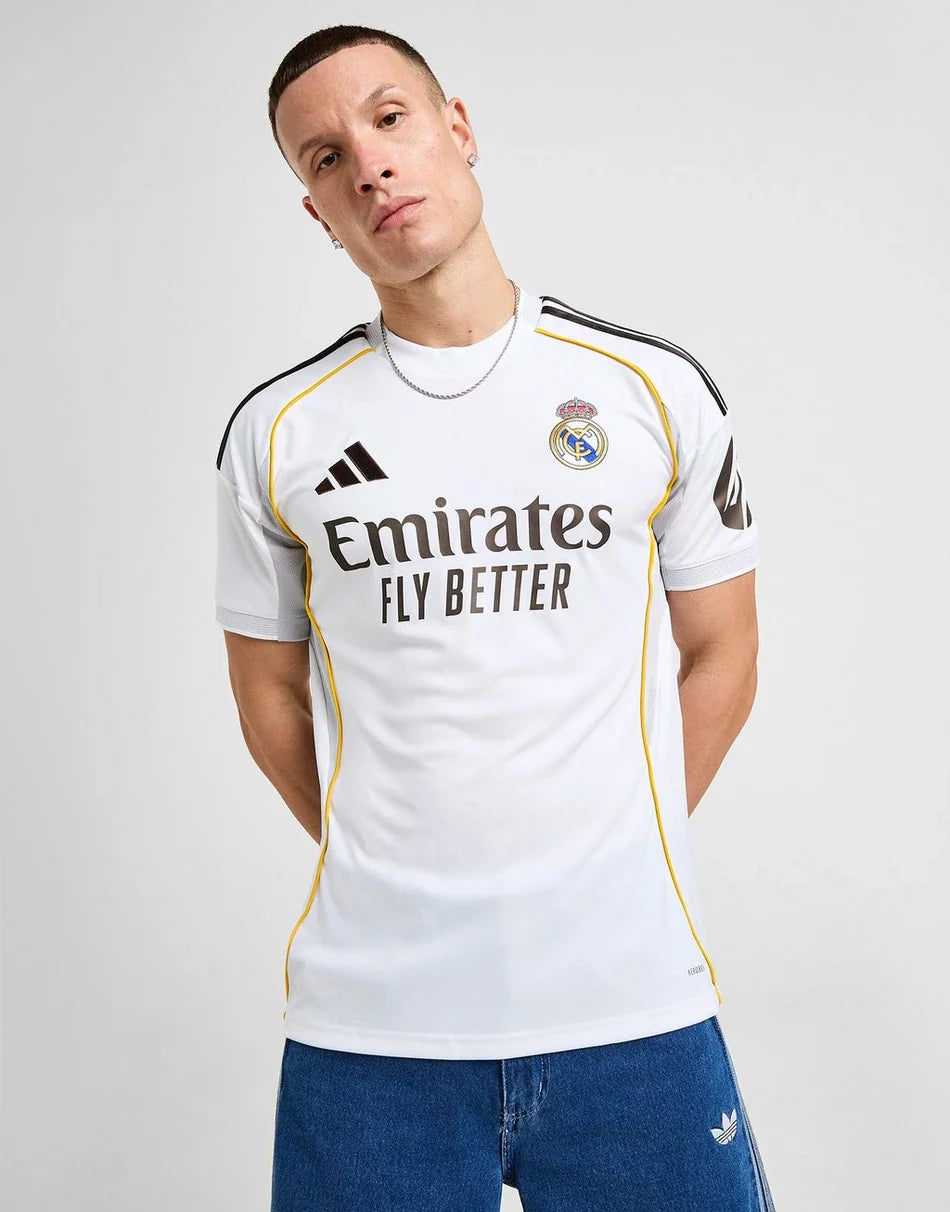 REAL MADRID 2025/26 THUISSHIRT