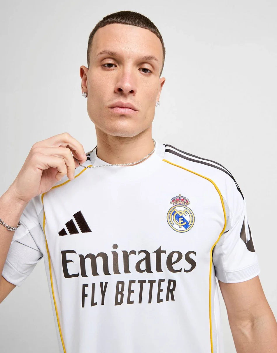 REAL MADRID 2025/26 THUISSHIRT