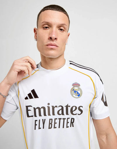 REAL MADRID 2025/26 THUISSHIRT