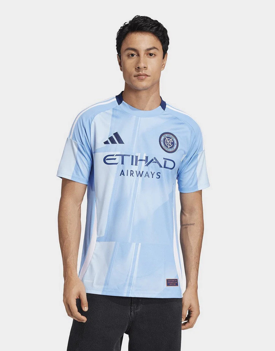 NEW YORK CITY FC 2025/26 THUISSHIRT