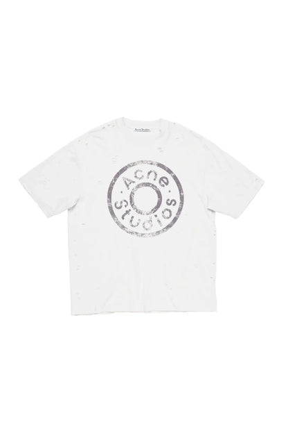 Acne Studios Distressed Logo — T-shirt