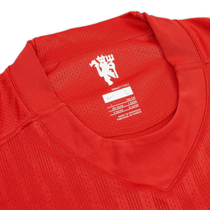 MANCHESTER UNITED 2007/08 — RETRO LONGSLEEVE