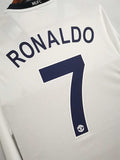 MANCHESTER UNITED 2008/09 — RETRO UITSHIRT